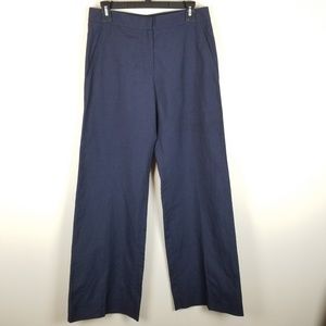 {BRUNELLO•CUCINELLI} Wide Leg Linen Pants